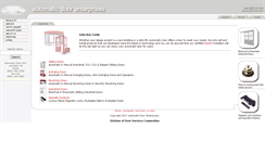 Desktop Screenshot of adedoors.com